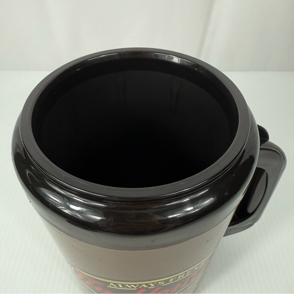 Tim Hortons Mega 64oz Double Wall Super Insulated Aladdin Plastic Travel Mug 9.5 - Picture 12 of 16